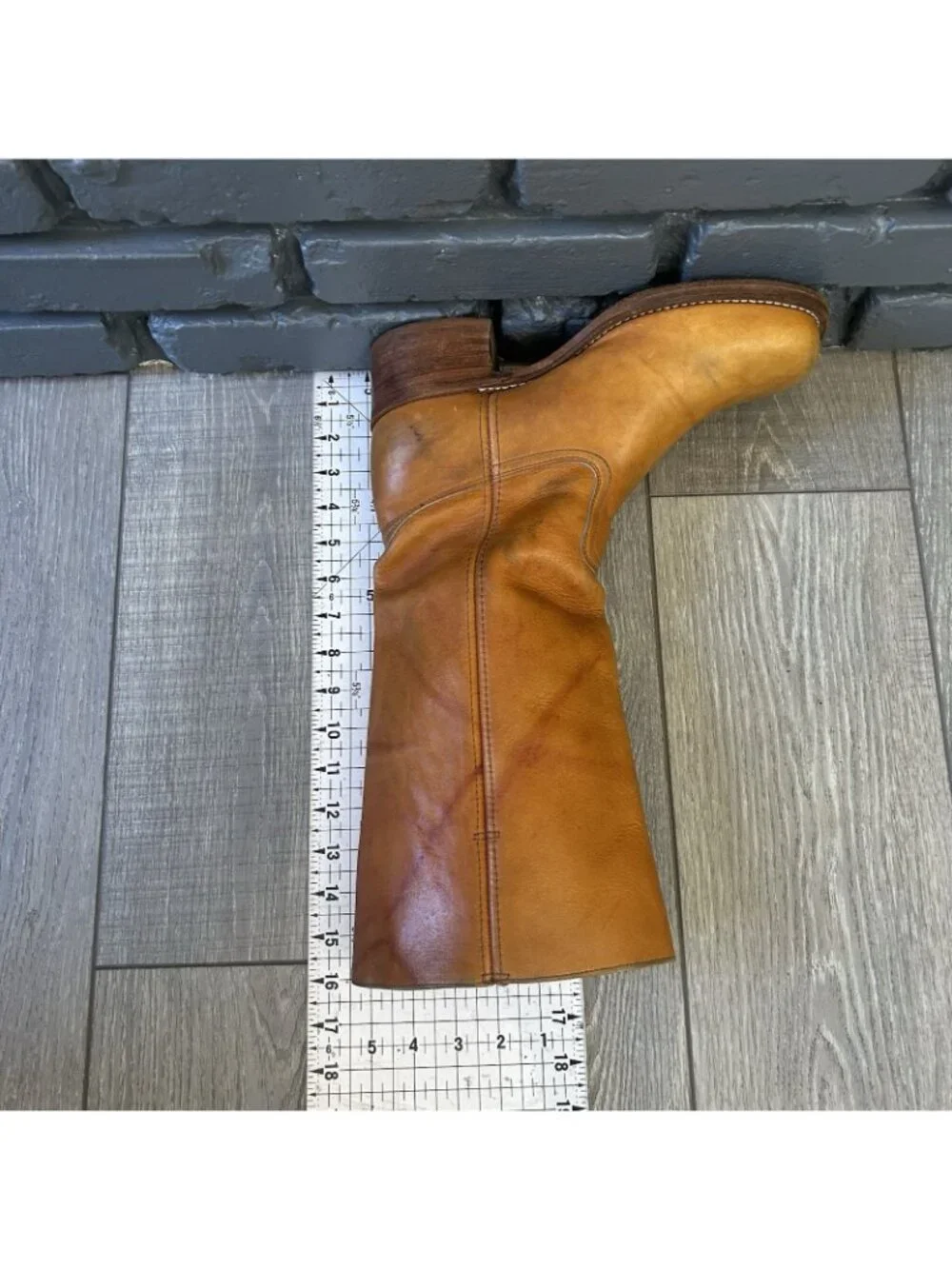Frye White Label Tall Campus Boots Mens 10 M